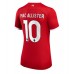 Liverpool Alexis Mac Allister #10 Hjemmedrakt Dame 2023-24 Kortermet
